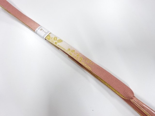 JAPANESE KORAI HAND-TIED OBIJIME CORD / UNUSED